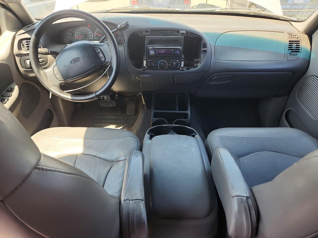 2001 Ford F150 Supercrew Серебряный vin: 1FTRW07W41KD95712
