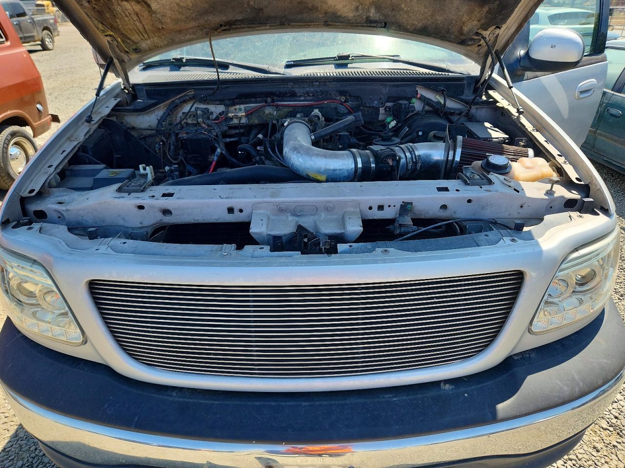 2001 Ford F150 Supercrew Серебряный vin: 1FTRW07W41KD95712