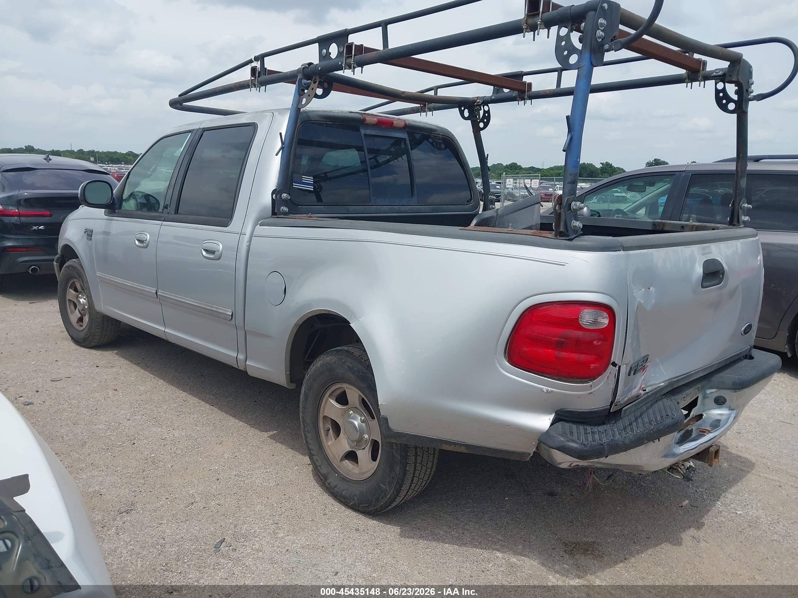 2001 Ford F-150 Harley-davidson Edition/king Ranch Edition/lariat/xlt Silver vin: 1FTRW07W41KF48363