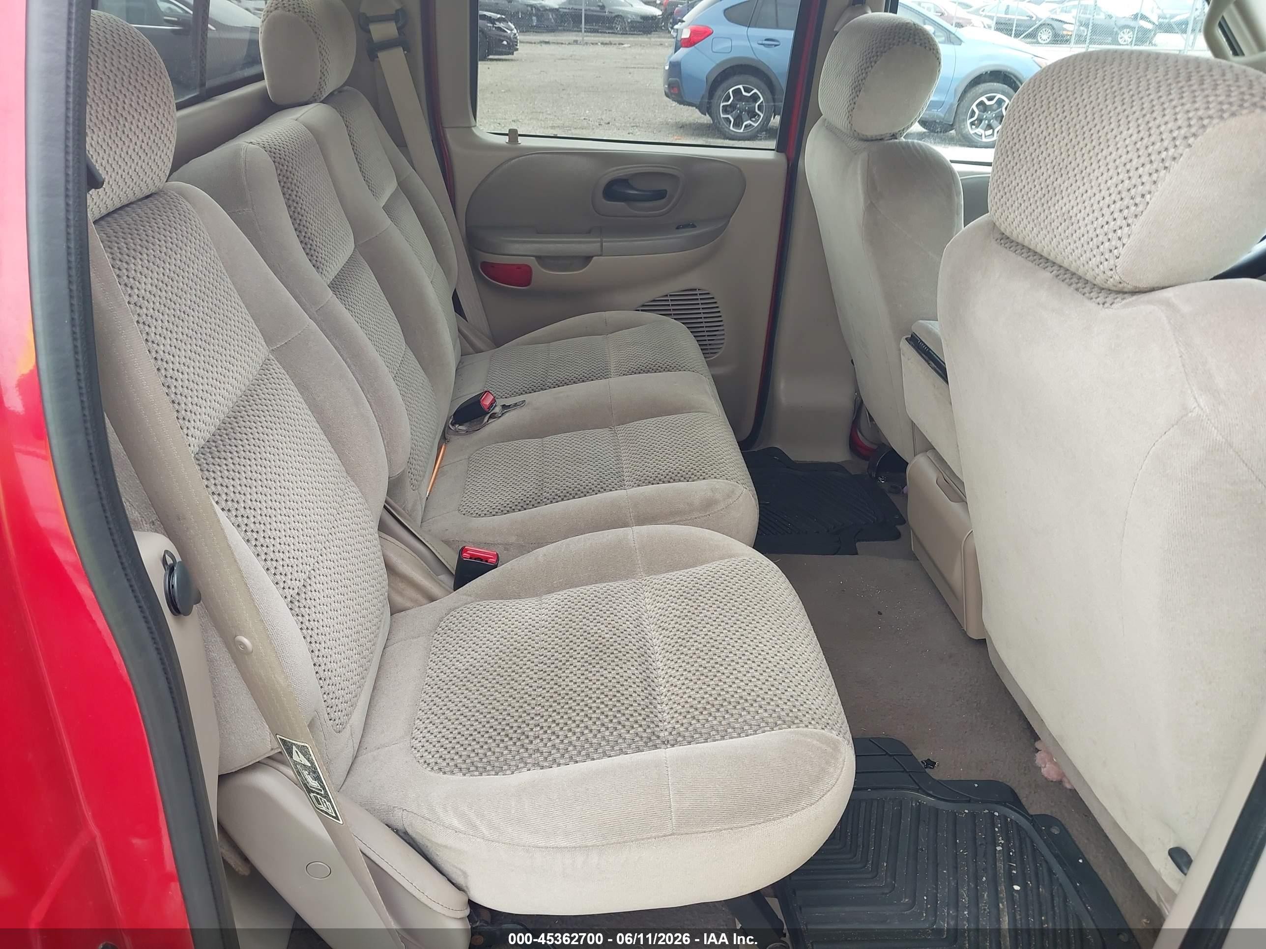 2001 Ford F-150 Harley-davidson Edition/king Ranch Edition/lariat/xlt Red vin: 1FTRW07W61KA41044