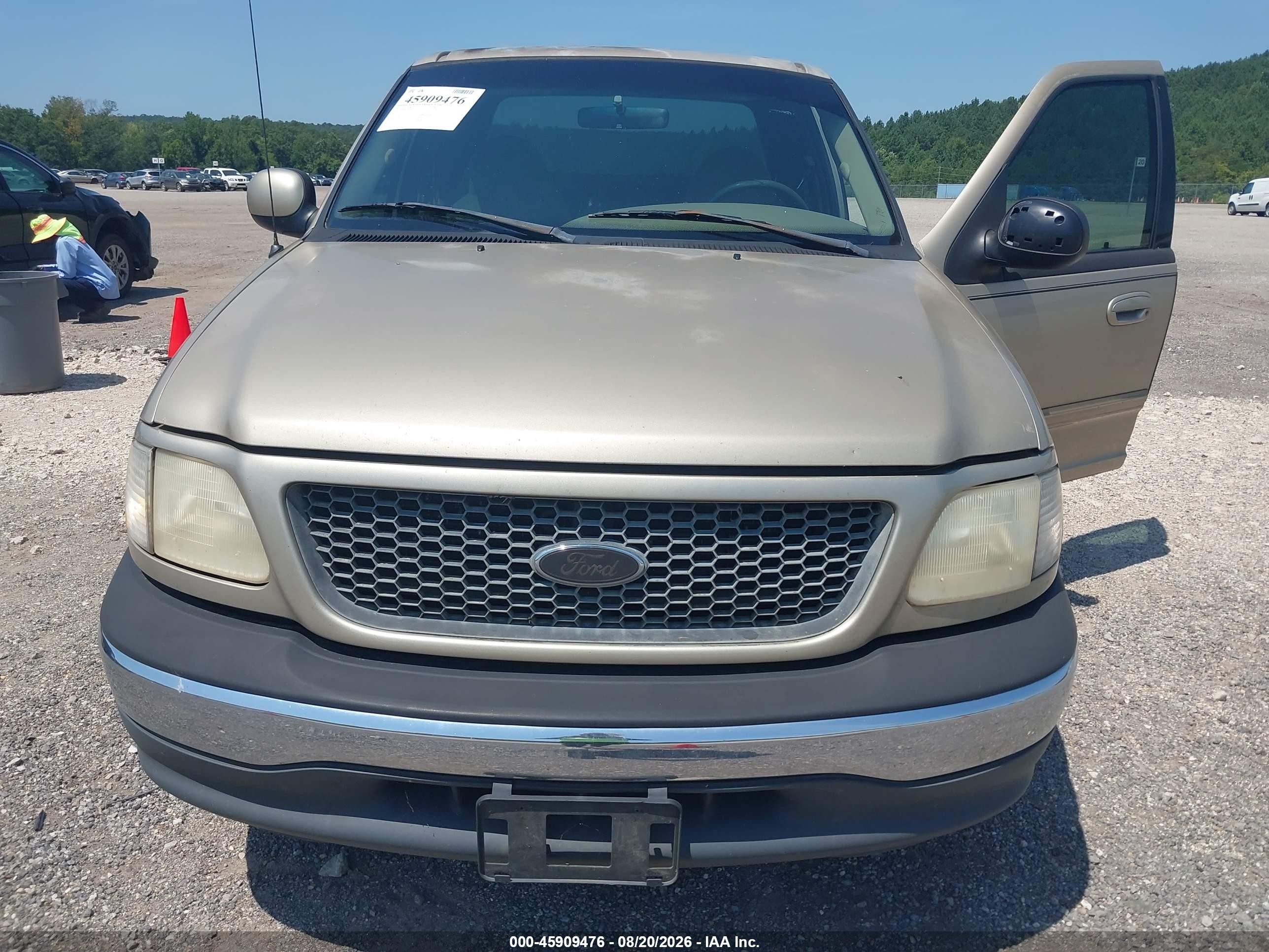 2001 Ford F-150 Harley-davidson Edition/king Ranch Edition/lariat/xlt Золотой vin: 1FTRW07W61KE29357