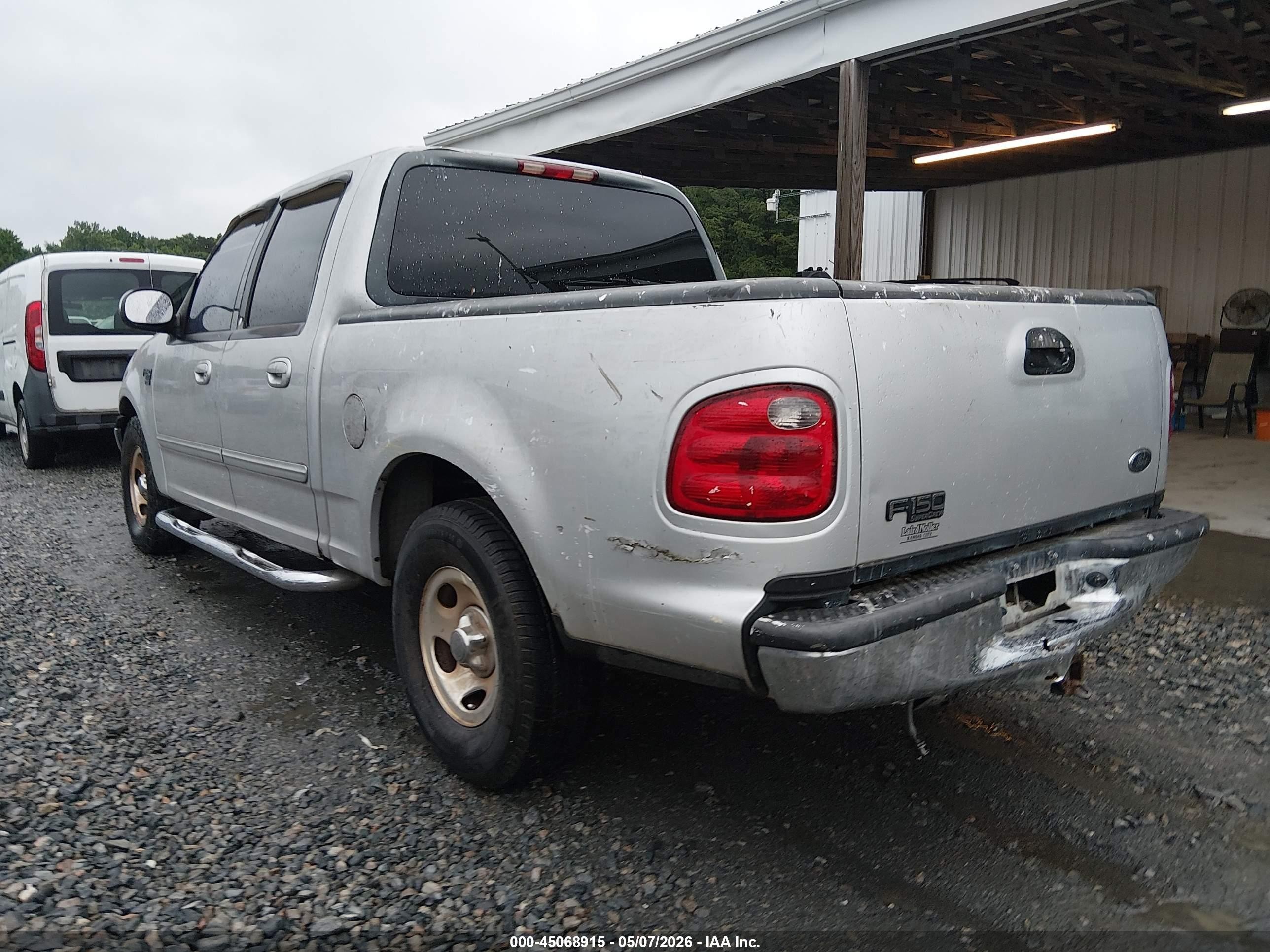 2001 Ford F-150 Harley-davidson Edition/king Ranch Edition/lariat/xlt Silver vin: 1FTRW07W91KA17188