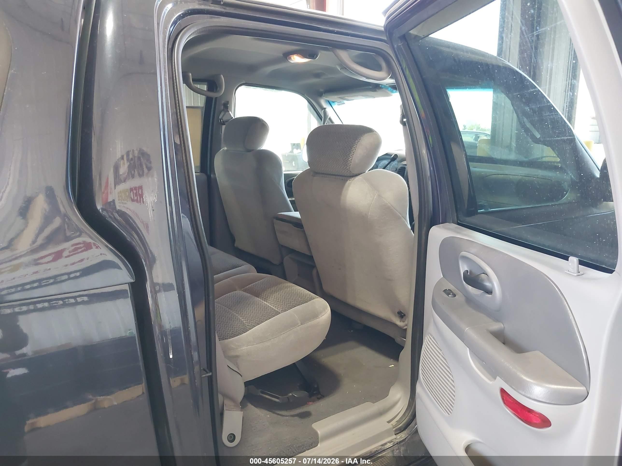 2001 Ford F-150 Harley-davidson Edition/king Ranch Edition/lariat/xlt Dark Blue vin: 1FTRW07W91KA48439