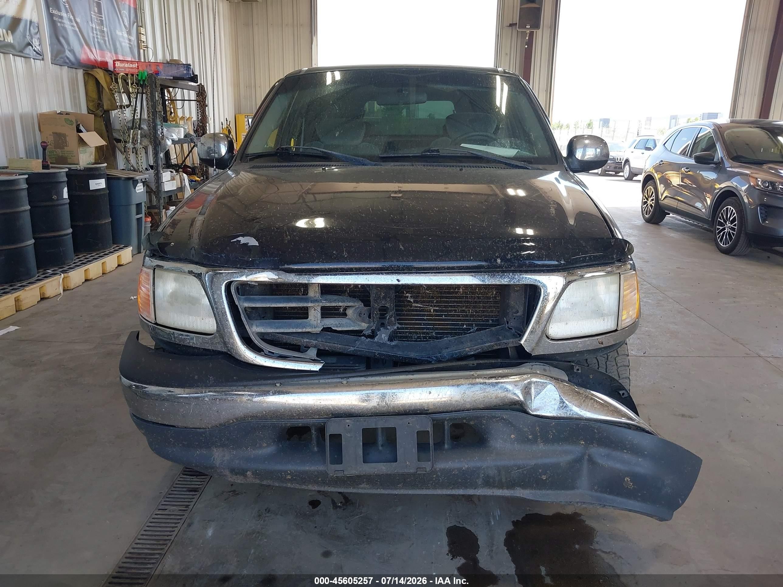 2001 Ford F-150 Harley-davidson Edition/king Ranch Edition/lariat/xlt Dark Blue vin: 1FTRW07W91KA48439