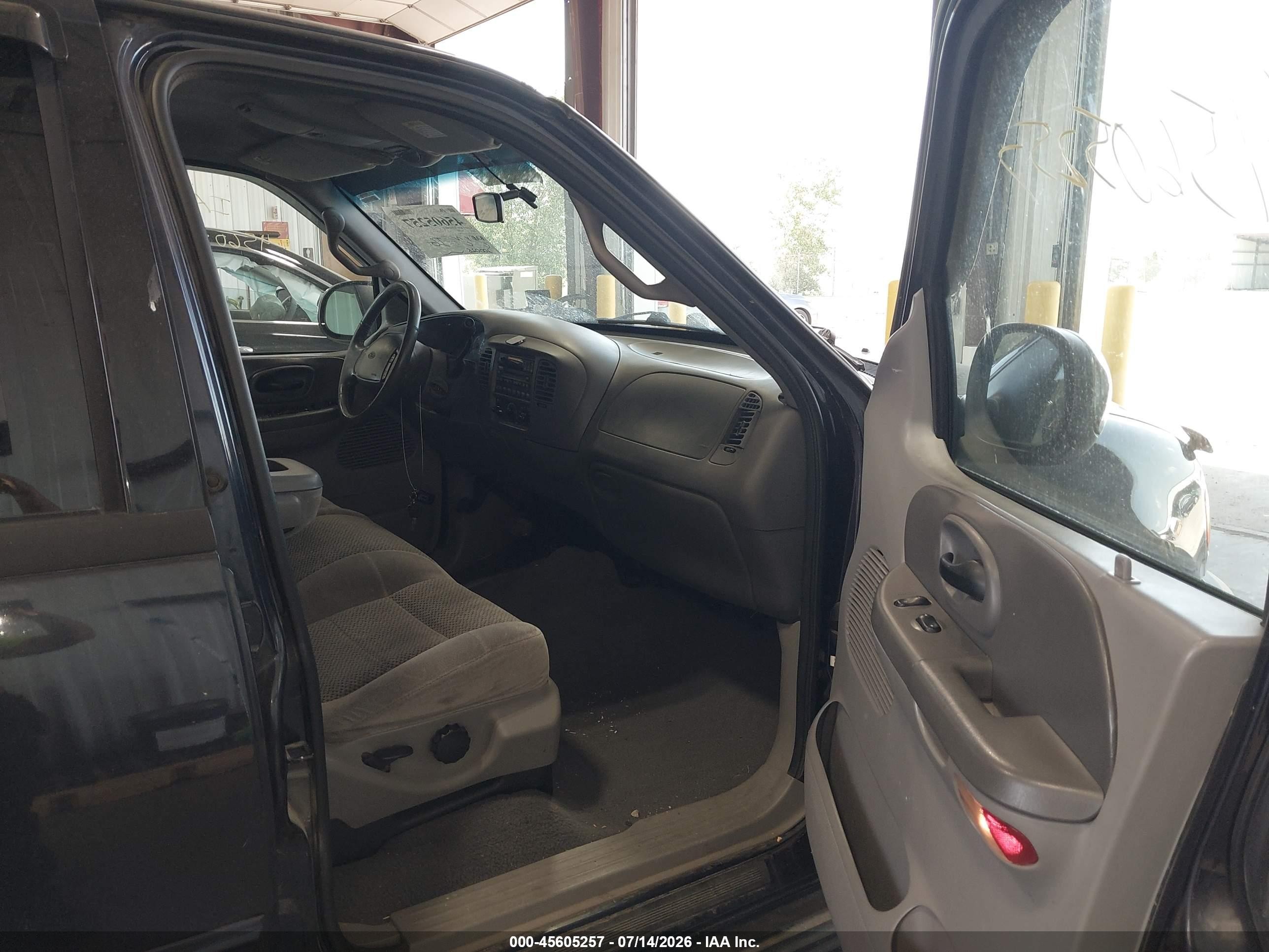 2001 Ford F-150 Harley-davidson Edition/king Ranch Edition/lariat/xlt Dark Blue vin: 1FTRW07W91KA48439