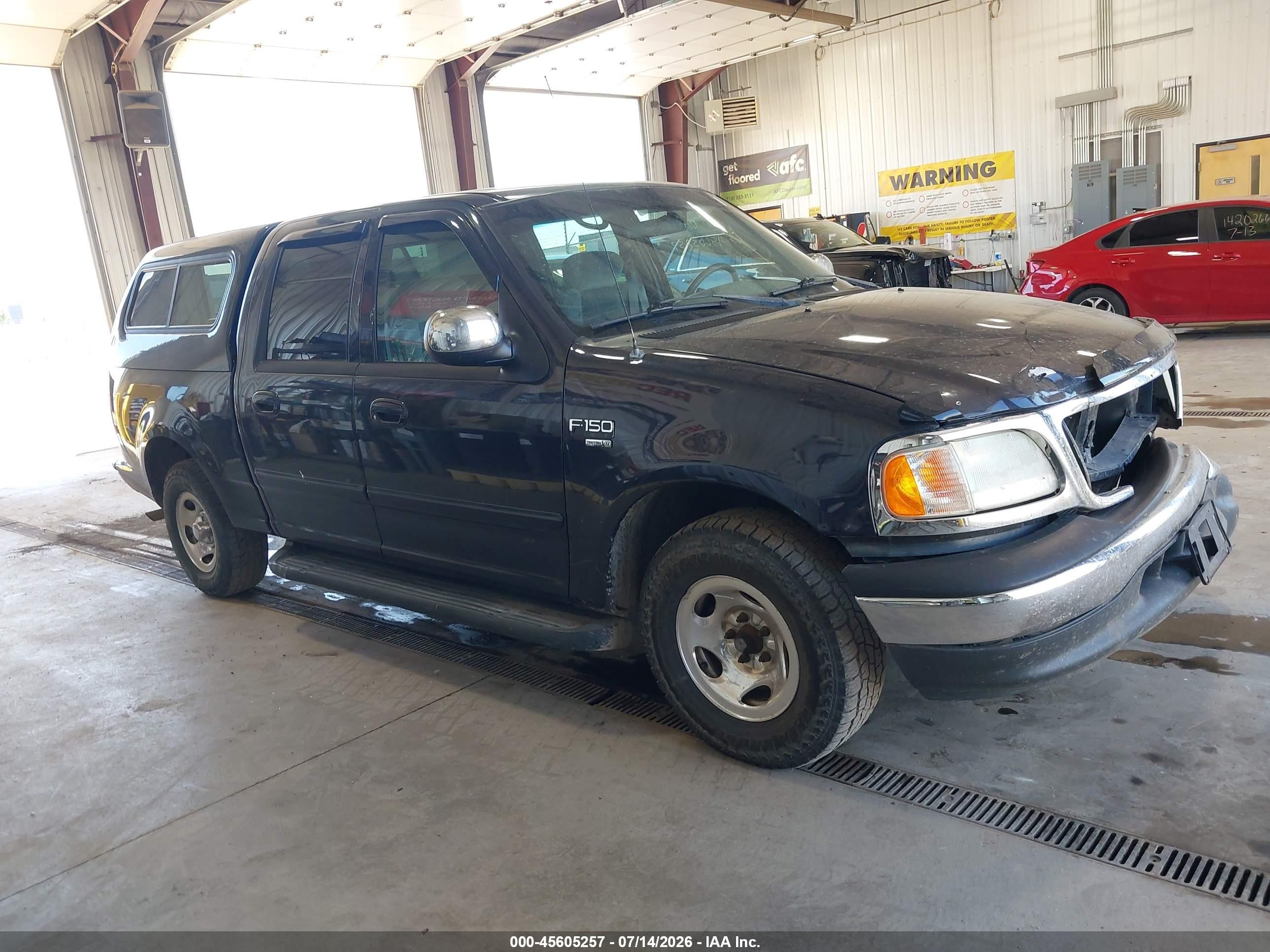 2001 Ford F-150 Harley-davidson Edition/king Ranch Edition/lariat/xlt Dark Blue vin: 1FTRW07W91KA48439