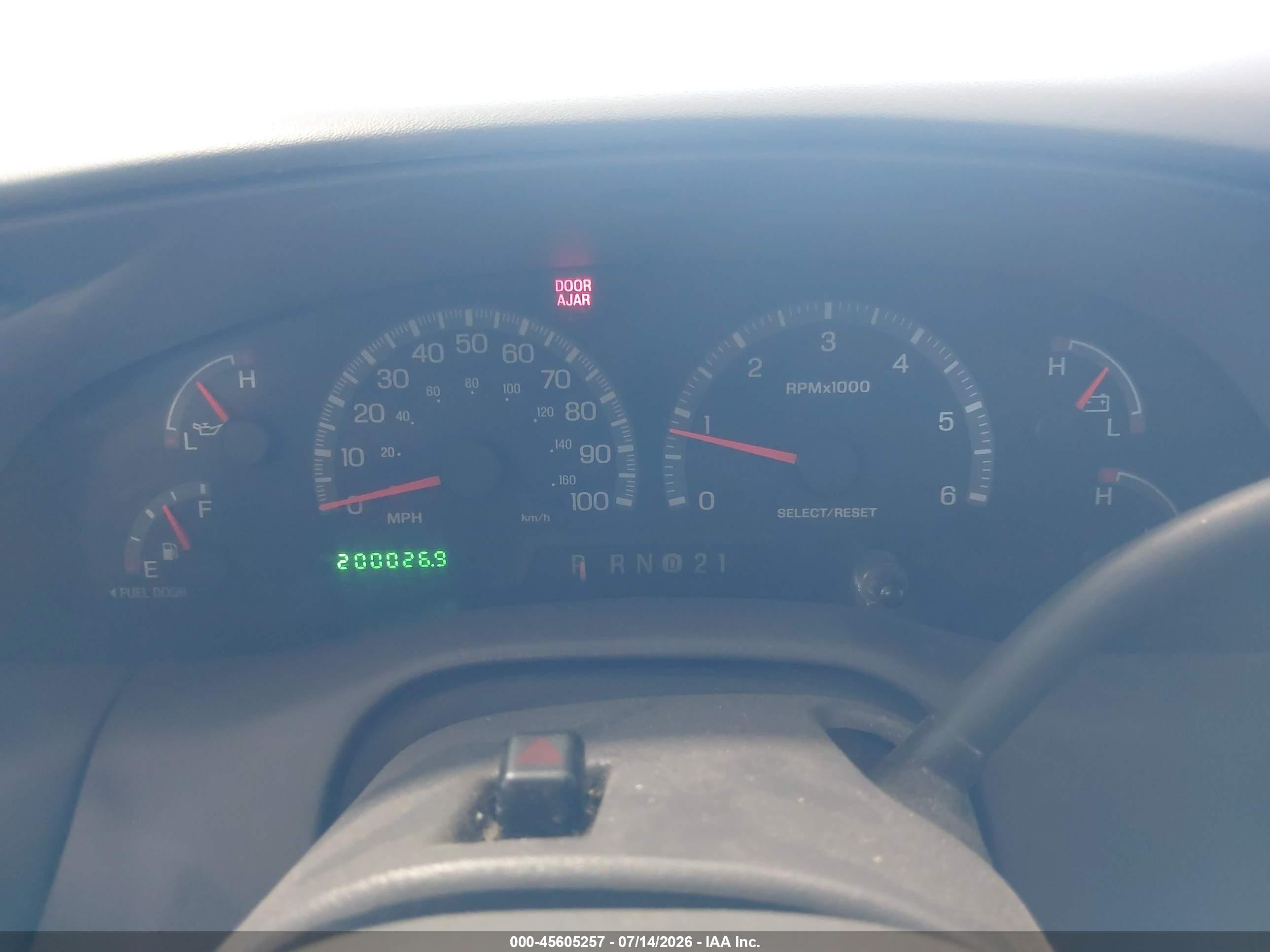2001 Ford F-150 Harley-davidson Edition/king Ranch Edition/lariat/xlt Dark Blue vin: 1FTRW07W91KA48439