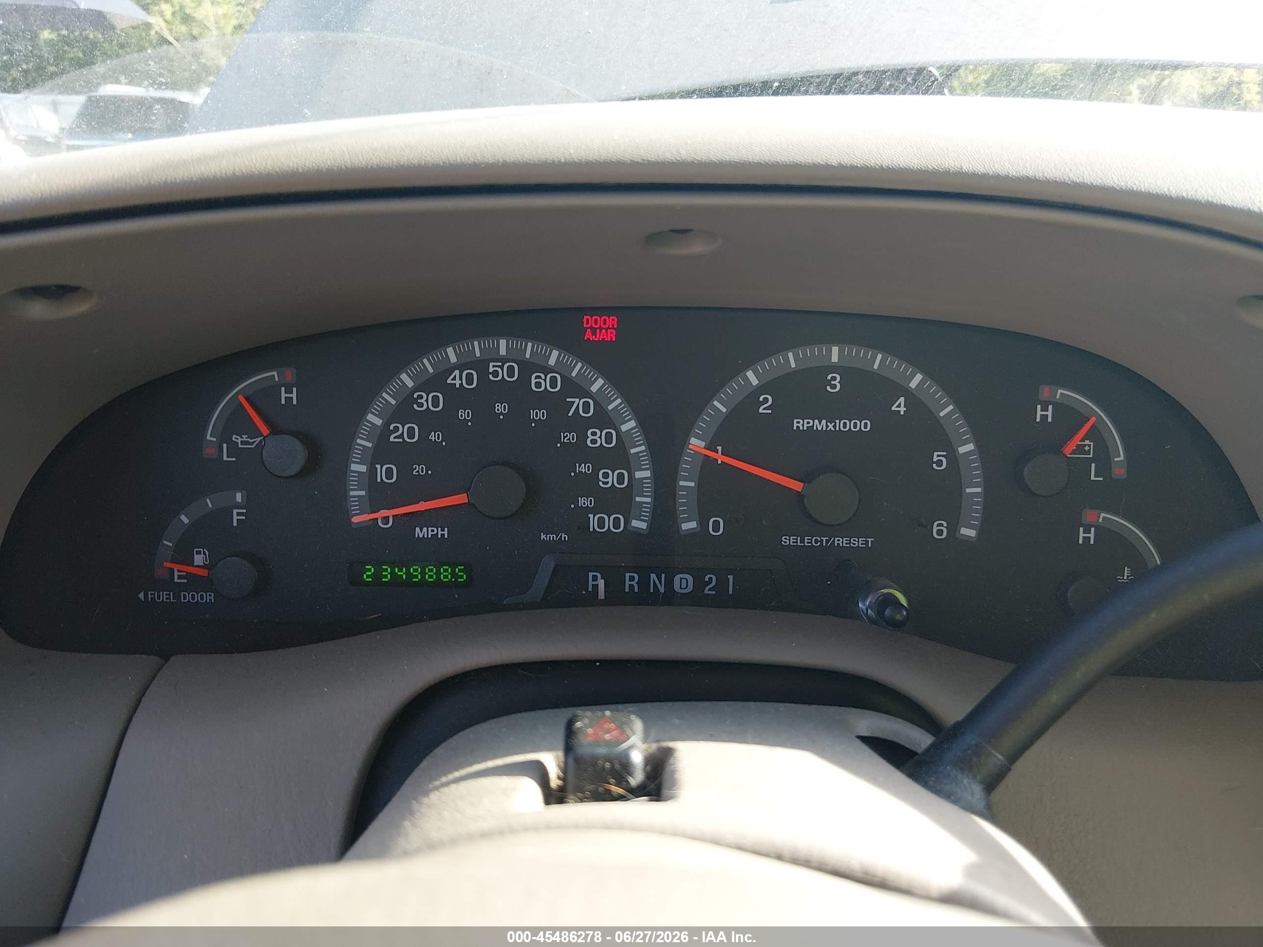 2001 Ford F-150 Harley-davidson Edition/king Ranch Edition/lariat/xlt Gold vin: 1FTRW07WX1KB83784