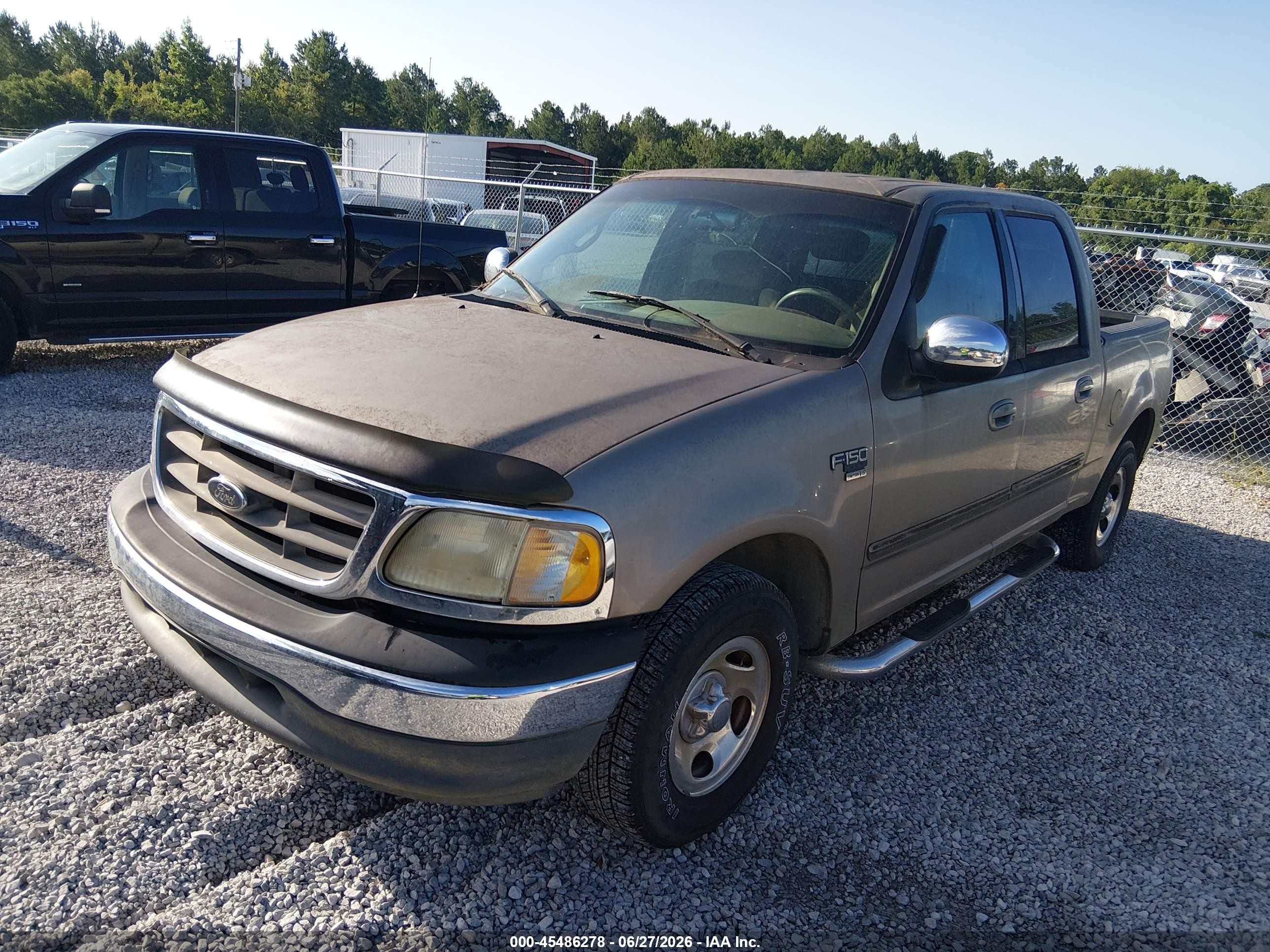 2001 Ford F-150 Harley-davidson Edition/king Ranch Edition/lariat/xlt Gold vin: 1FTRW07WX1KB83784