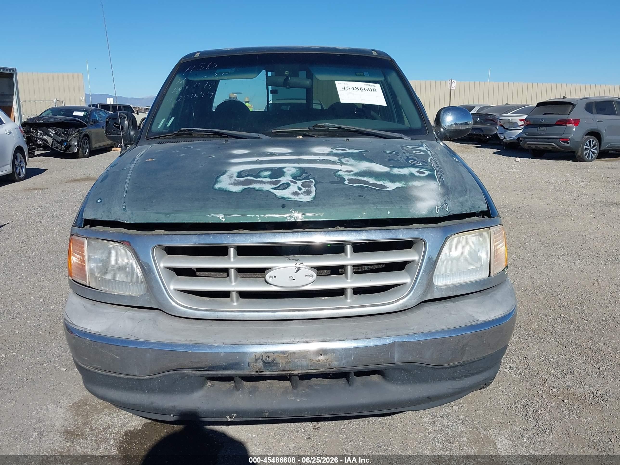2001 Ford F-150   Green vin: 1FTRW07WX1KD75559