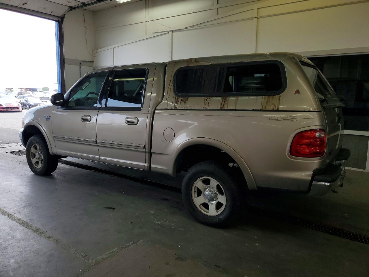 2003 Ford F150 Supercrew Tan vin: 1FTRW08623KC23373