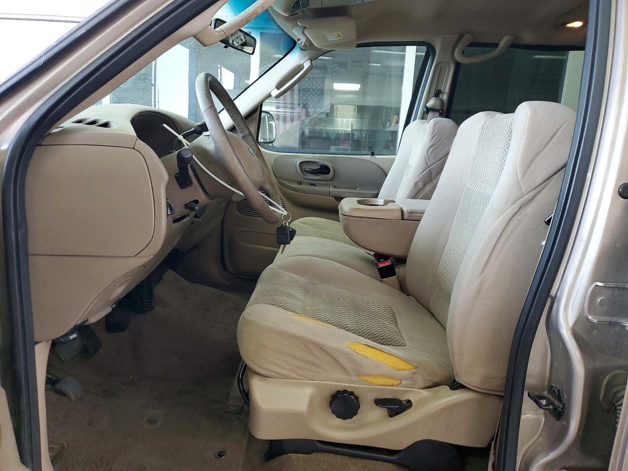2003 Ford F150 Supercrew Tan vin: 1FTRW08623KC23373