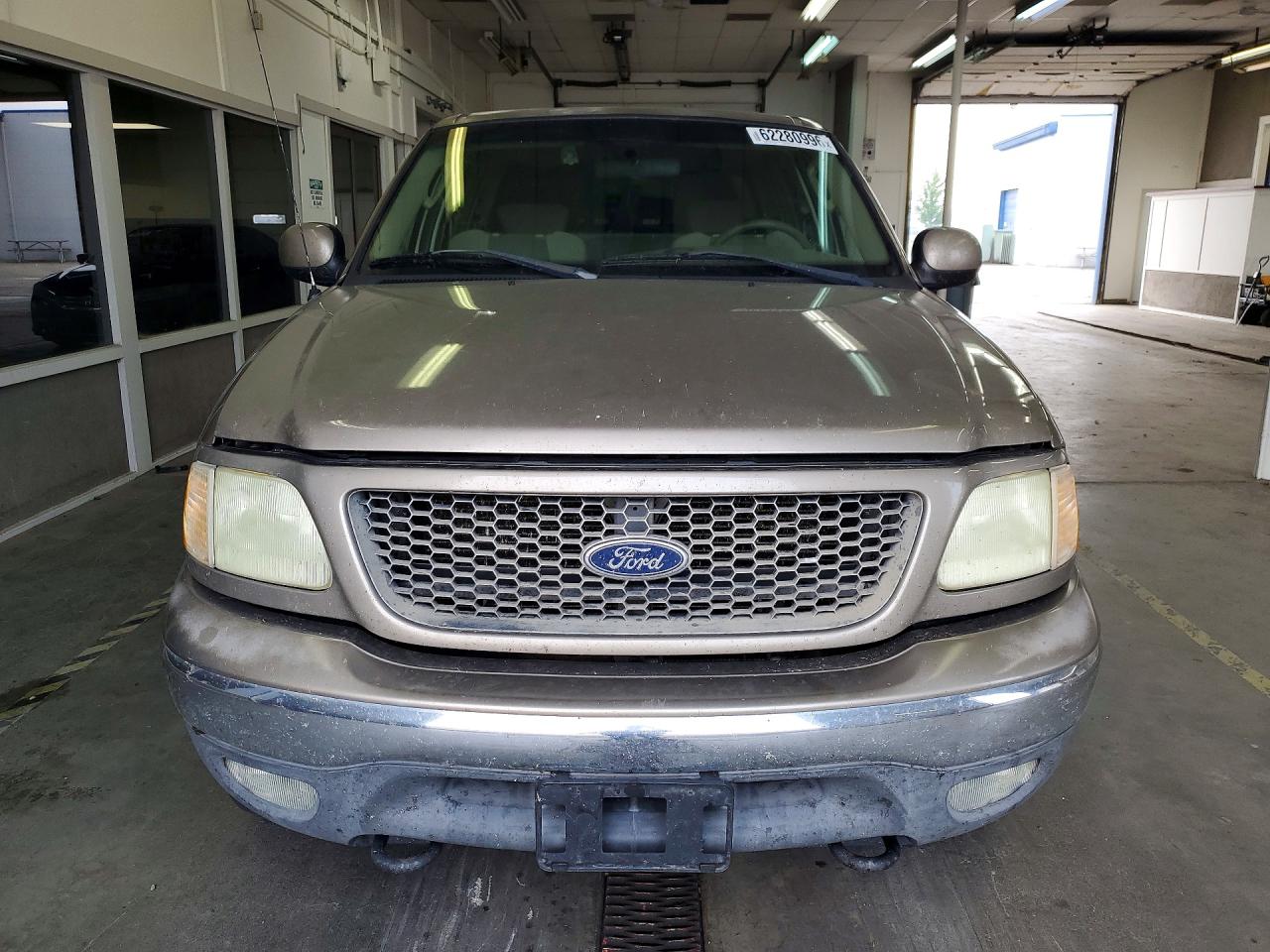 2003 Ford F150 Supercrew Tan vin: 1FTRW08623KC23373