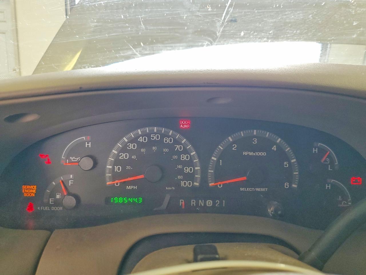 2003 Ford F150 Supercrew Tan vin: 1FTRW08623KC23373