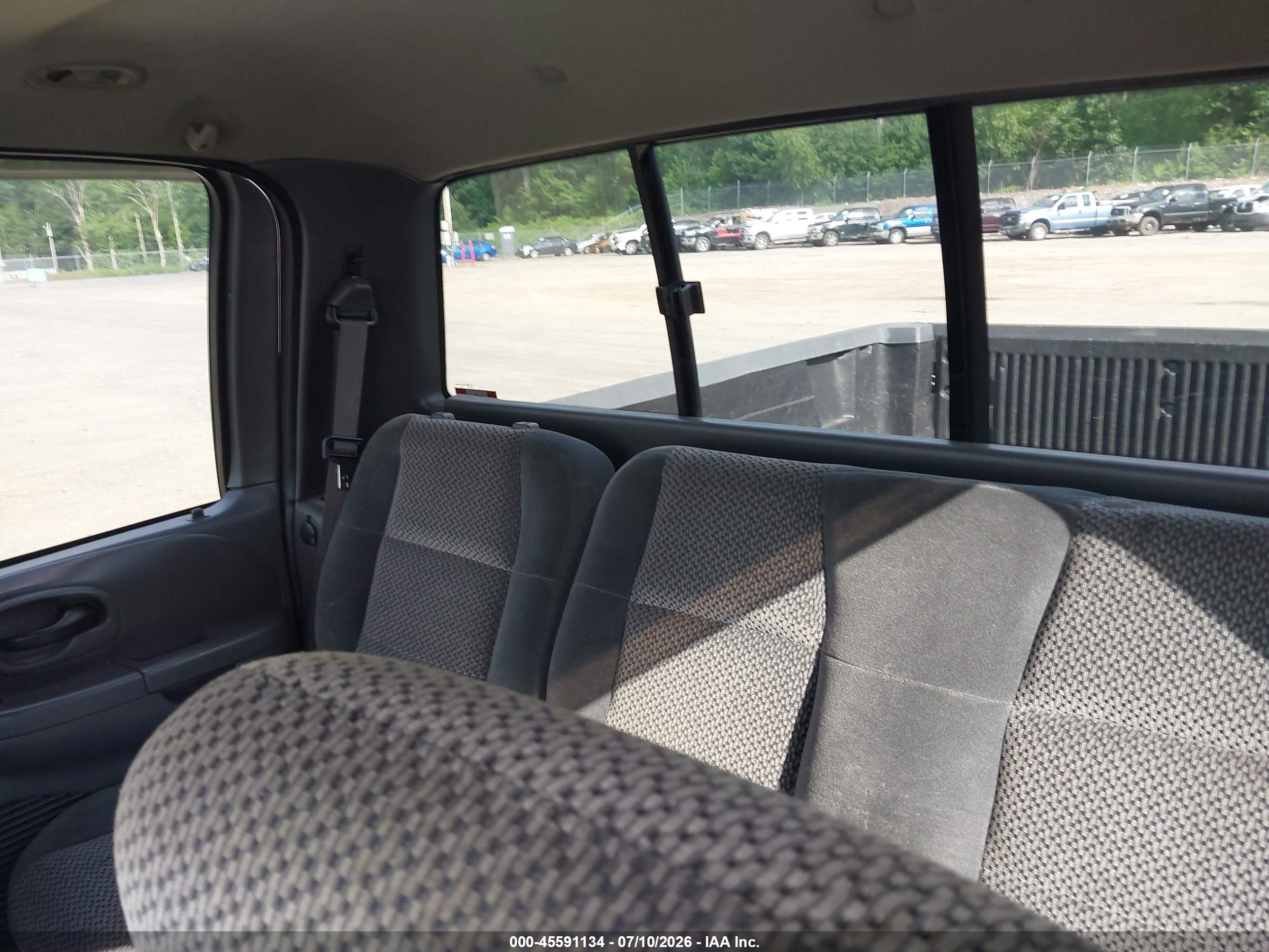 2001 Ford F-150 King Ranch Edition/lariat/xlt Black vin: 1FTRW08641KC59448