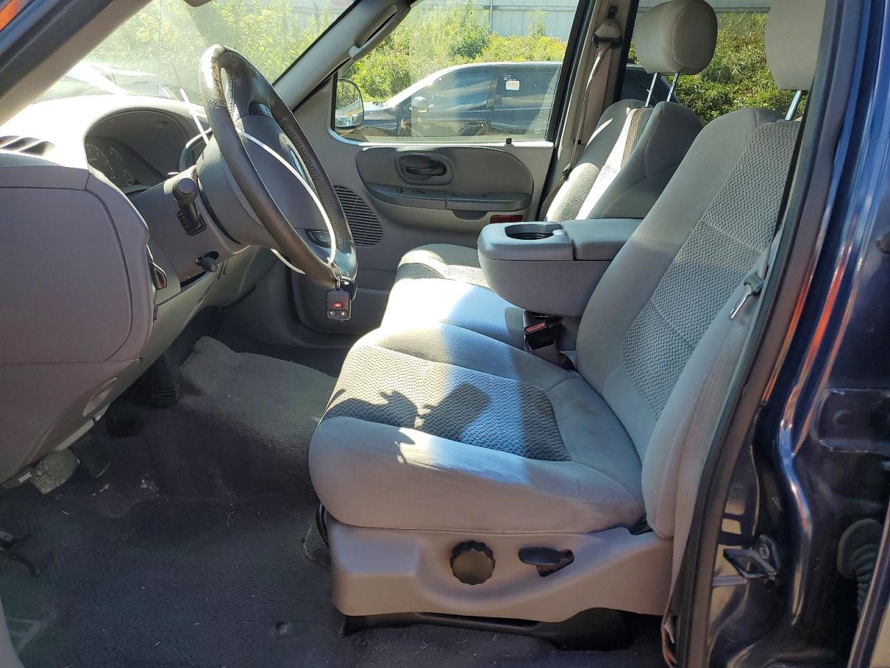 2003 Ford F150 Supercrew Синий vin: 1FTRW08683KC49640