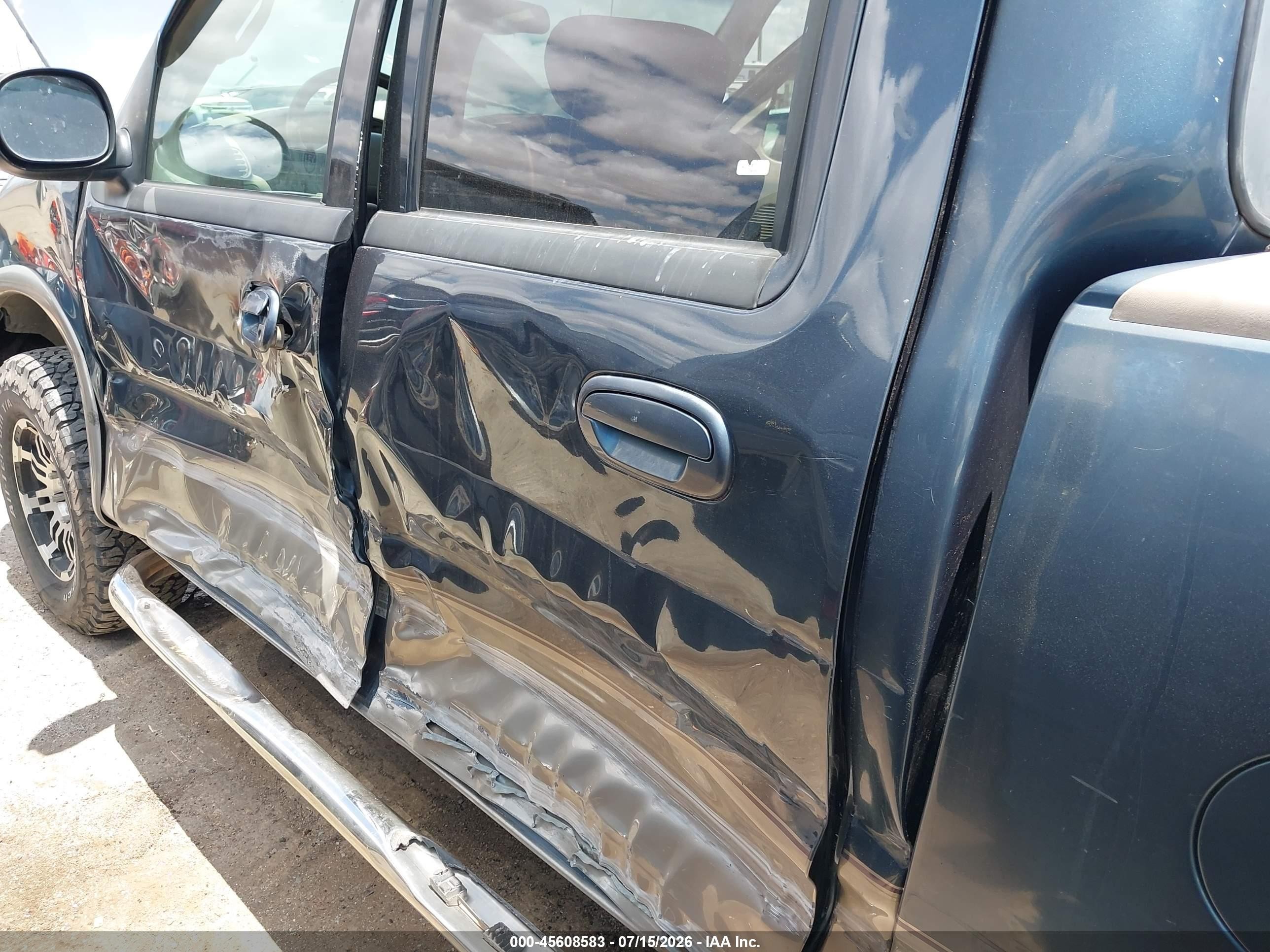 2001 Ford F-150 King Ranch Edition/lariat/xlt Pewter vin: 1FTRW08L01KB87833