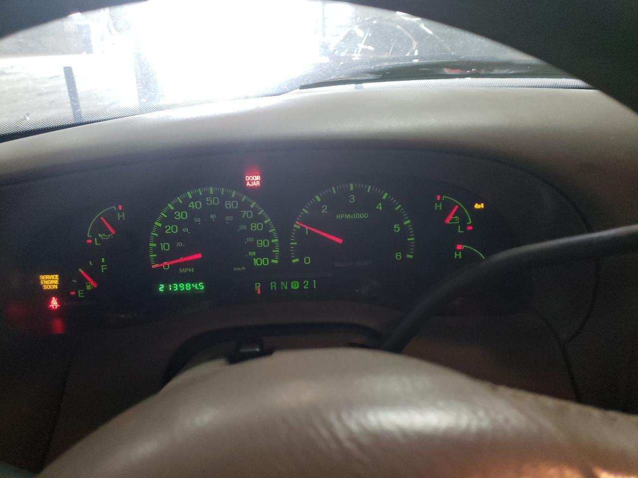2001 Ford F150 Supercrew Green vin: 1FTRW08L01KE89686