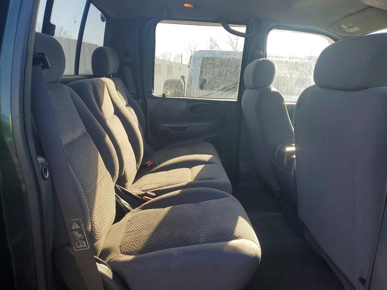 2003 Ford F150 Supercrew Green vin: 1FTRW08L03KA36297