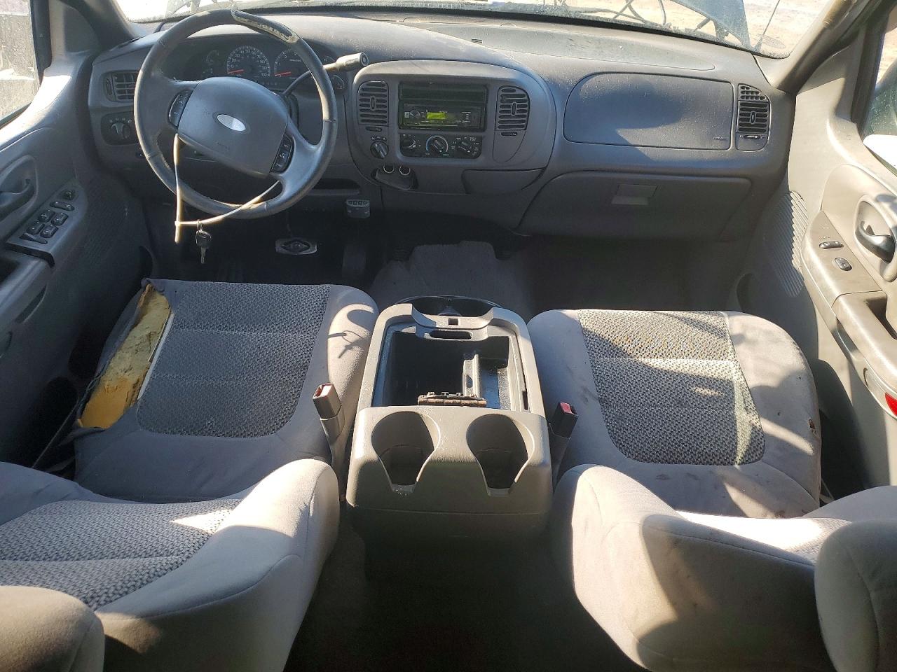 2003 Ford F150 Supercrew Green vin: 1FTRW08L03KA36297