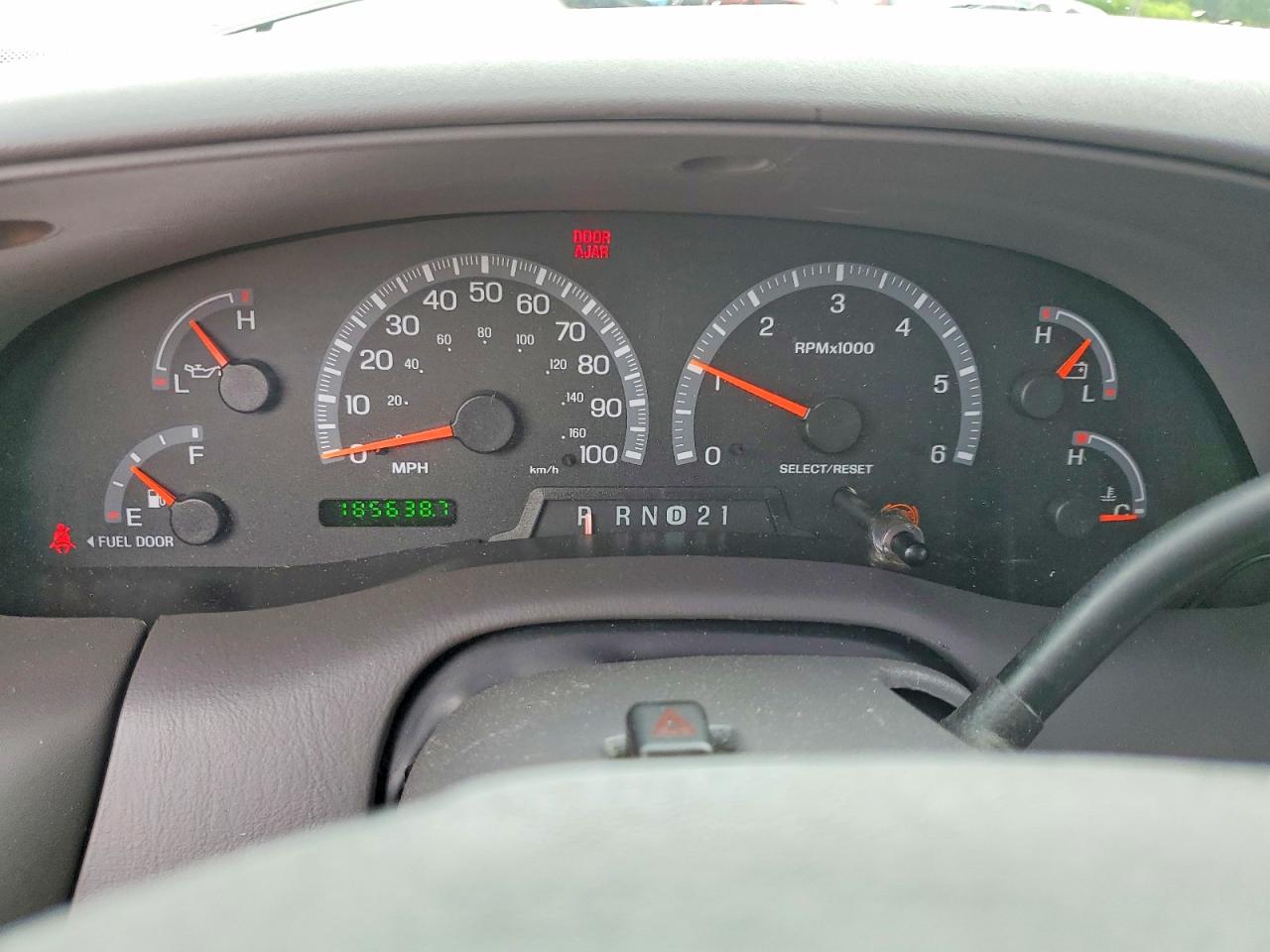 2003 Ford F150 Supercrew Gray vin: 1FTRW08L03KA63015