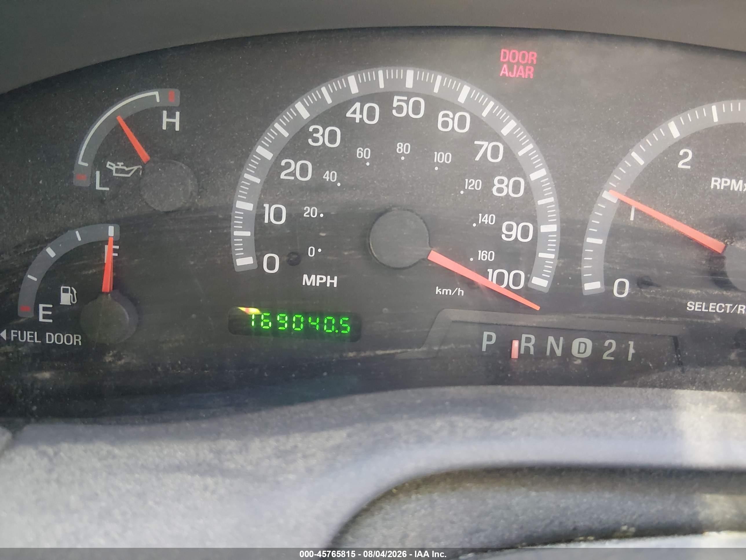 2003 Ford F-150 Lariat/xlt Gray vin: 1FTRW08L03KA88481