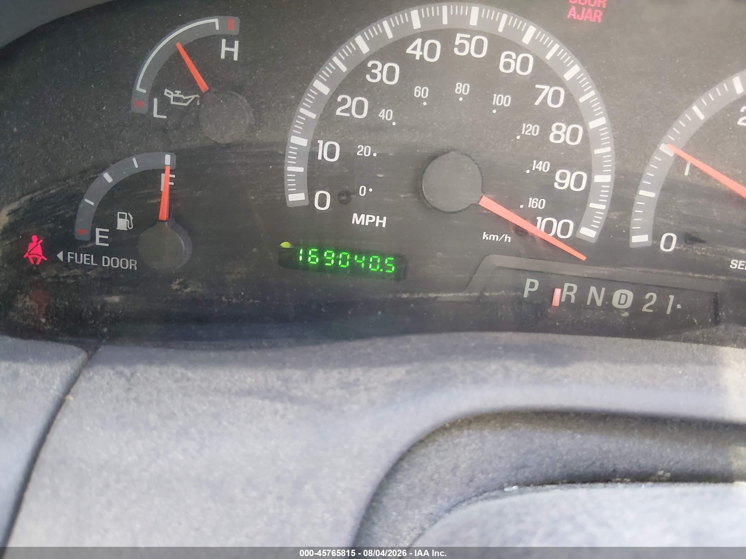 2003 Ford F-150 Lariat/xlt Gray vin: 1FTRW08L03KA88481