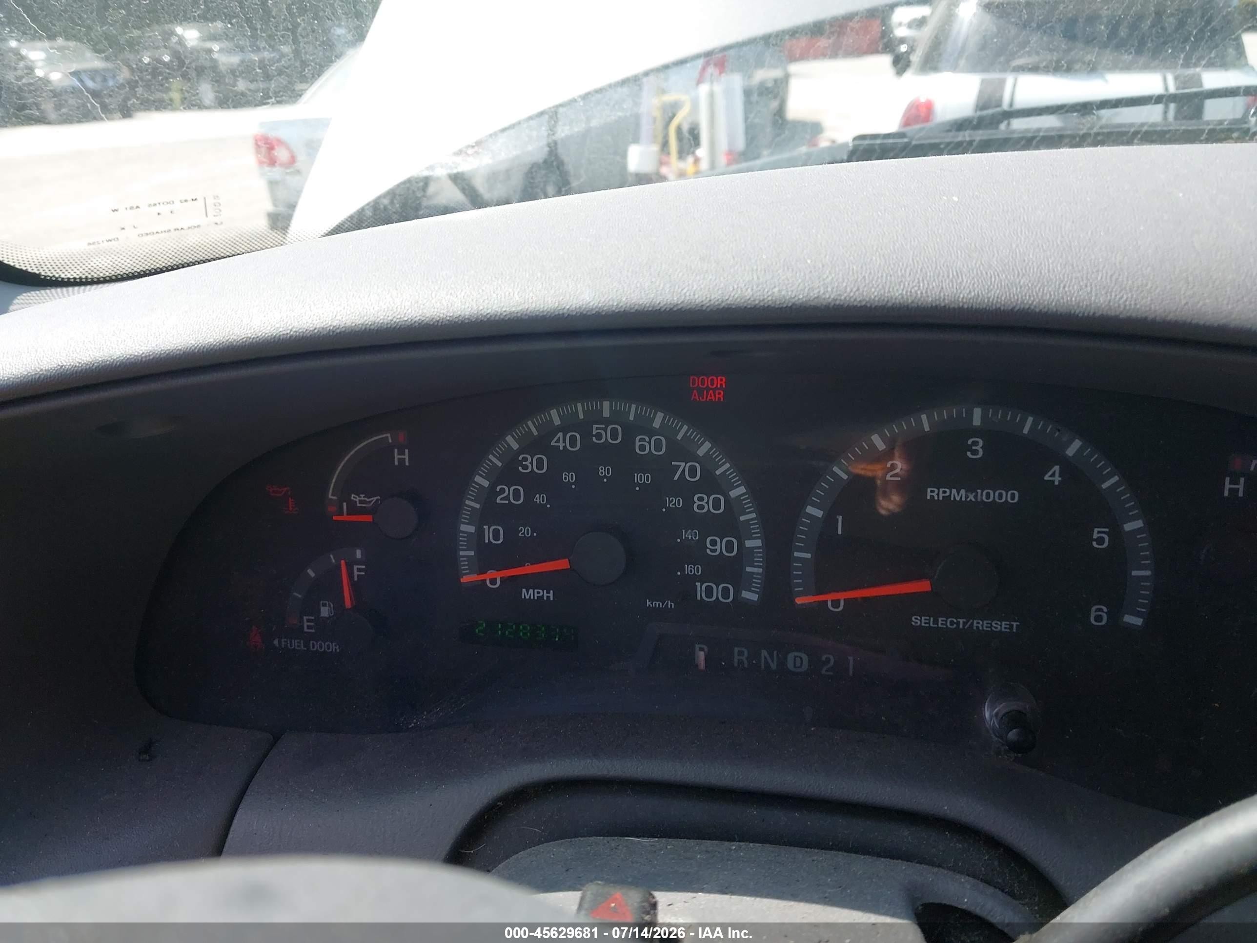 2003 Ford F-150 Lariat/xlt Gray vin: 1FTRW08L03KC21157