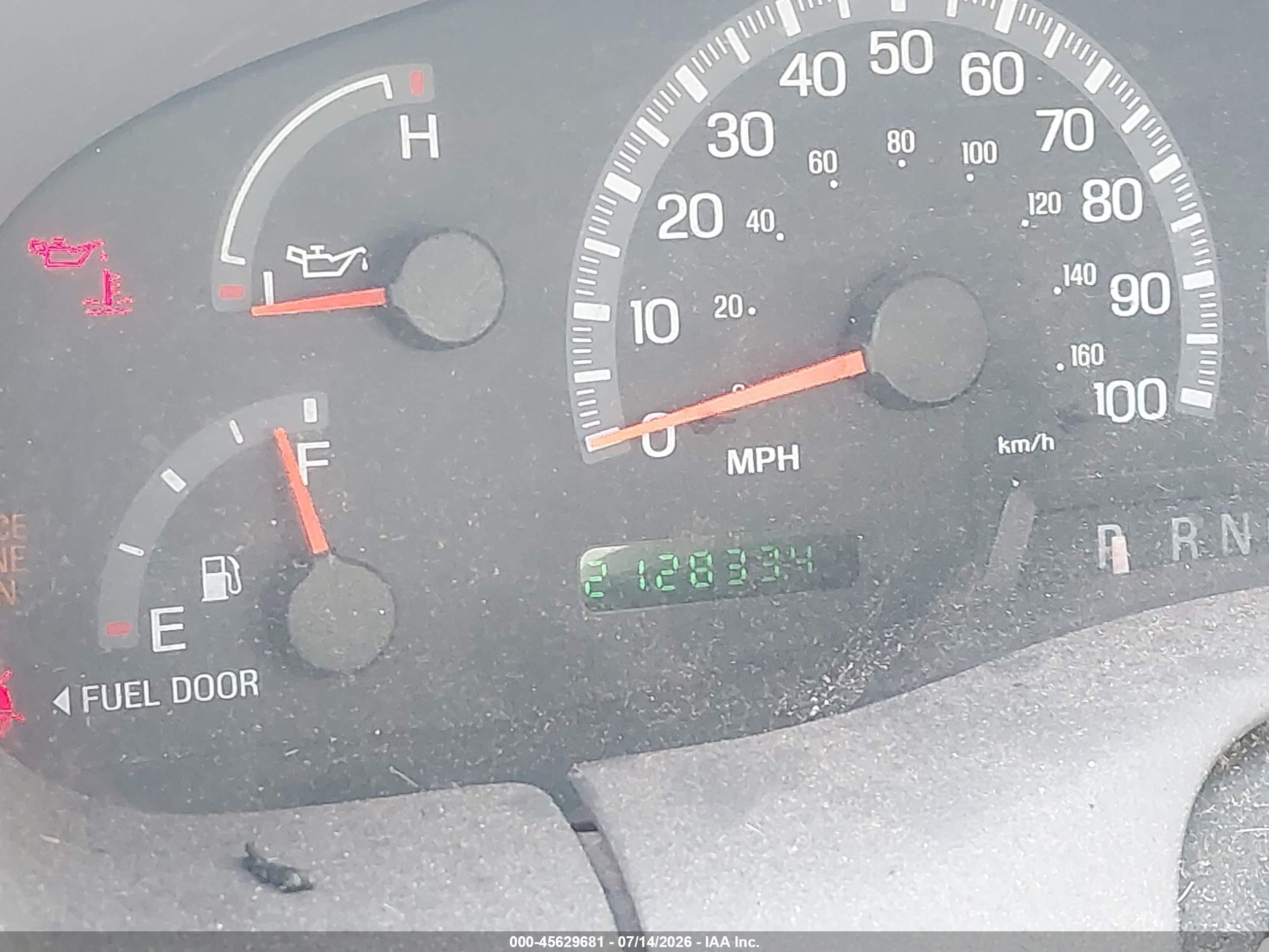 2003 Ford F-150 Lariat/xlt Gray vin: 1FTRW08L03KC21157