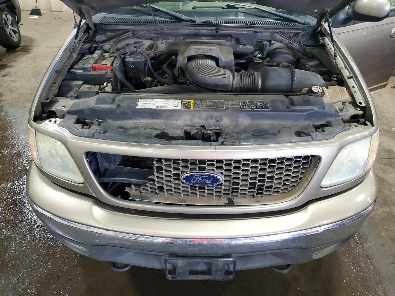 2003 Ford F150 Supercrew Tan vin: 1FTRW08L03KD72158