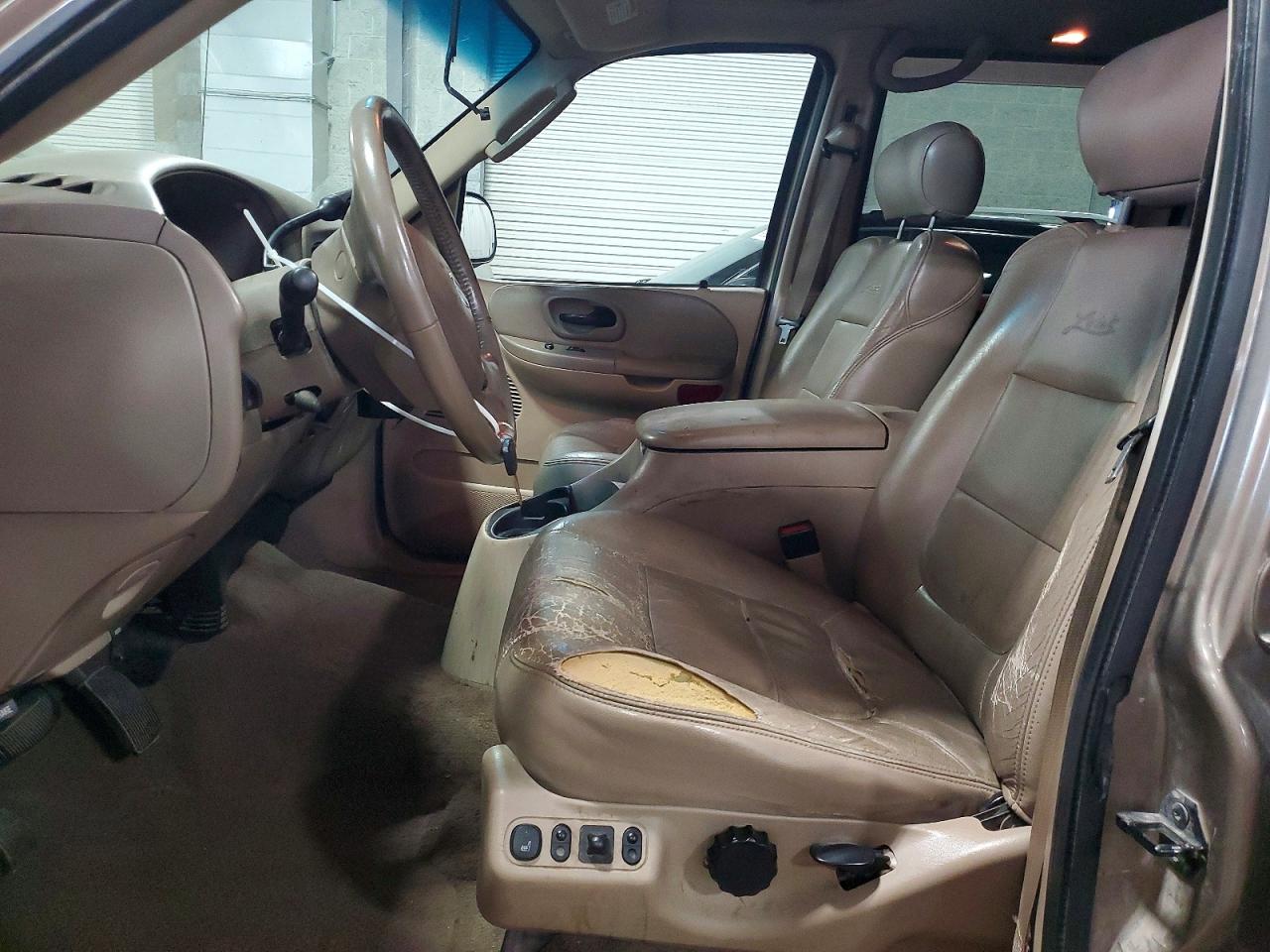 2003 Ford F150 Supercrew Tan vin: 1FTRW08L03KD72158
