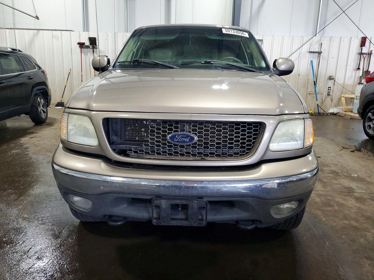 2003 Ford F150 Supercrew Tan vin: 1FTRW08L03KD72158