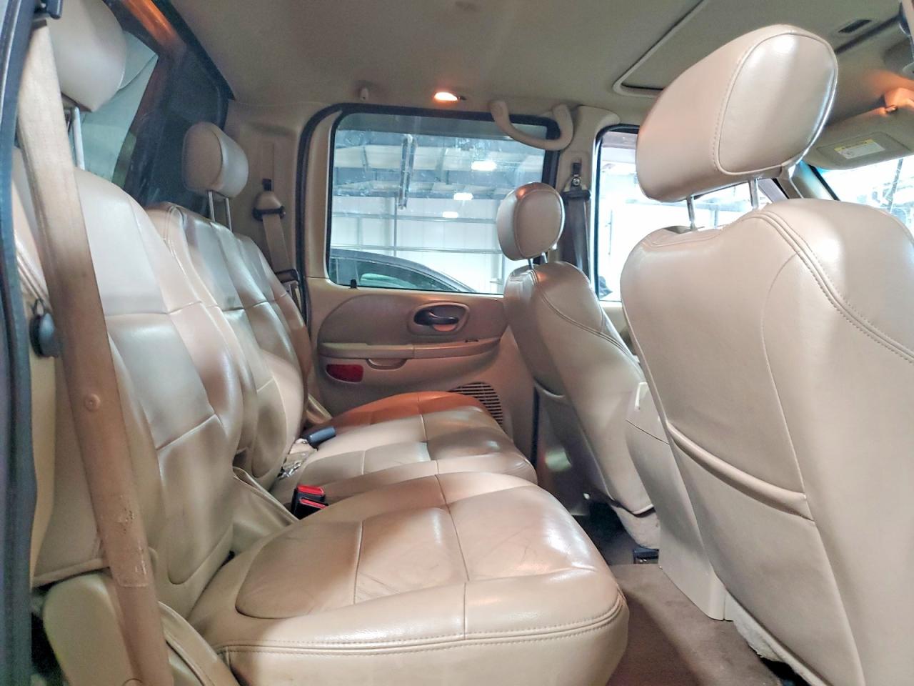2003 Ford F150 Supercrew Tan vin: 1FTRW08L03KD72158