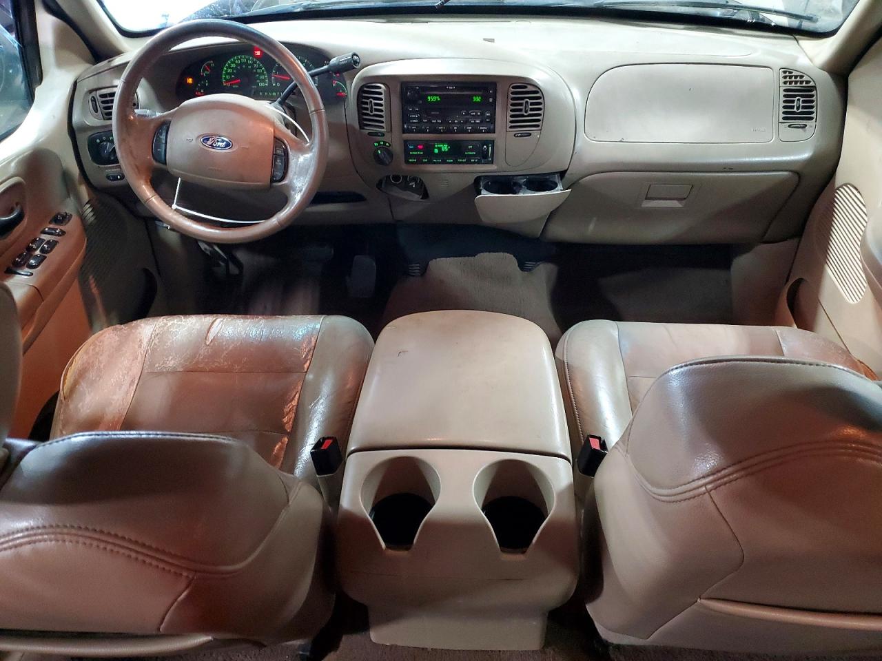 2003 Ford F150 Supercrew Tan vin: 1FTRW08L03KD72158
