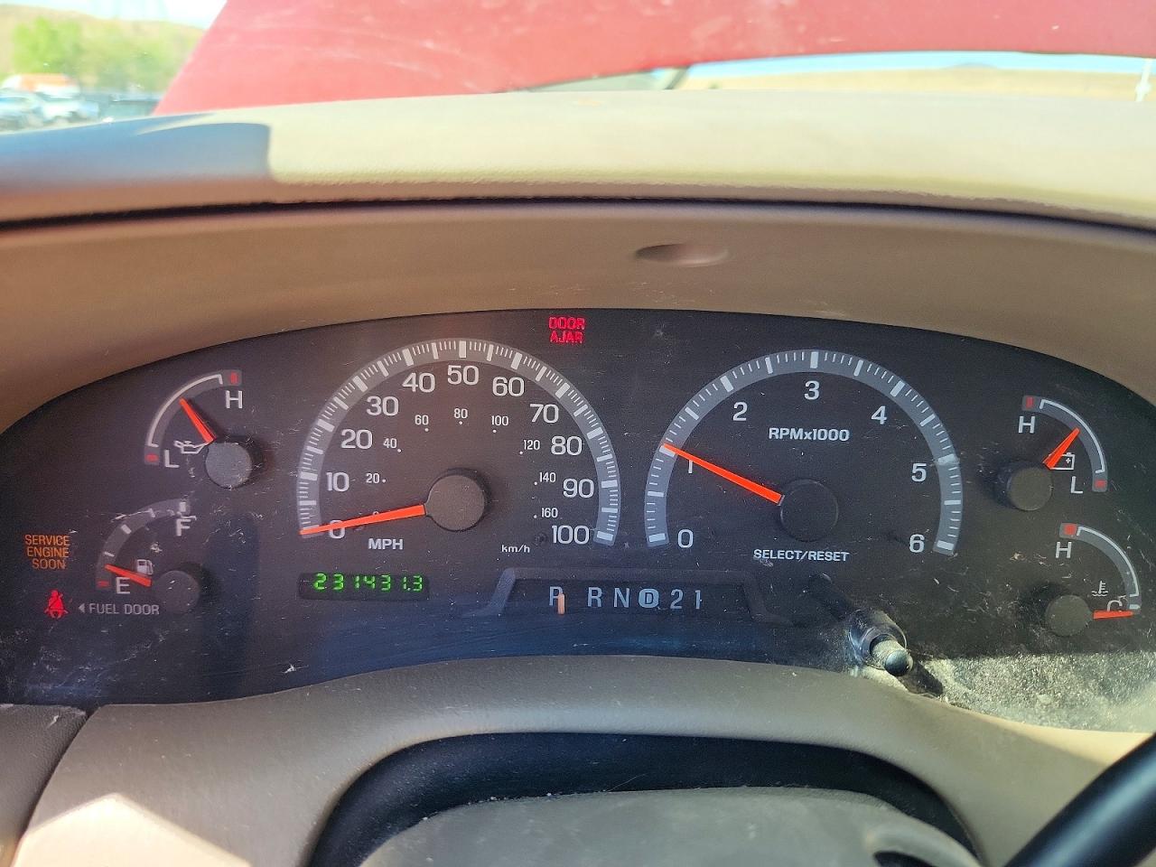 2001 Ford F150 Supercrew Красный vin: 1FTRW08L11KB57174