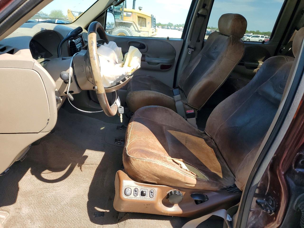 2003 Ford F150 Burgundy vin: 1FTRW08L13KB73023