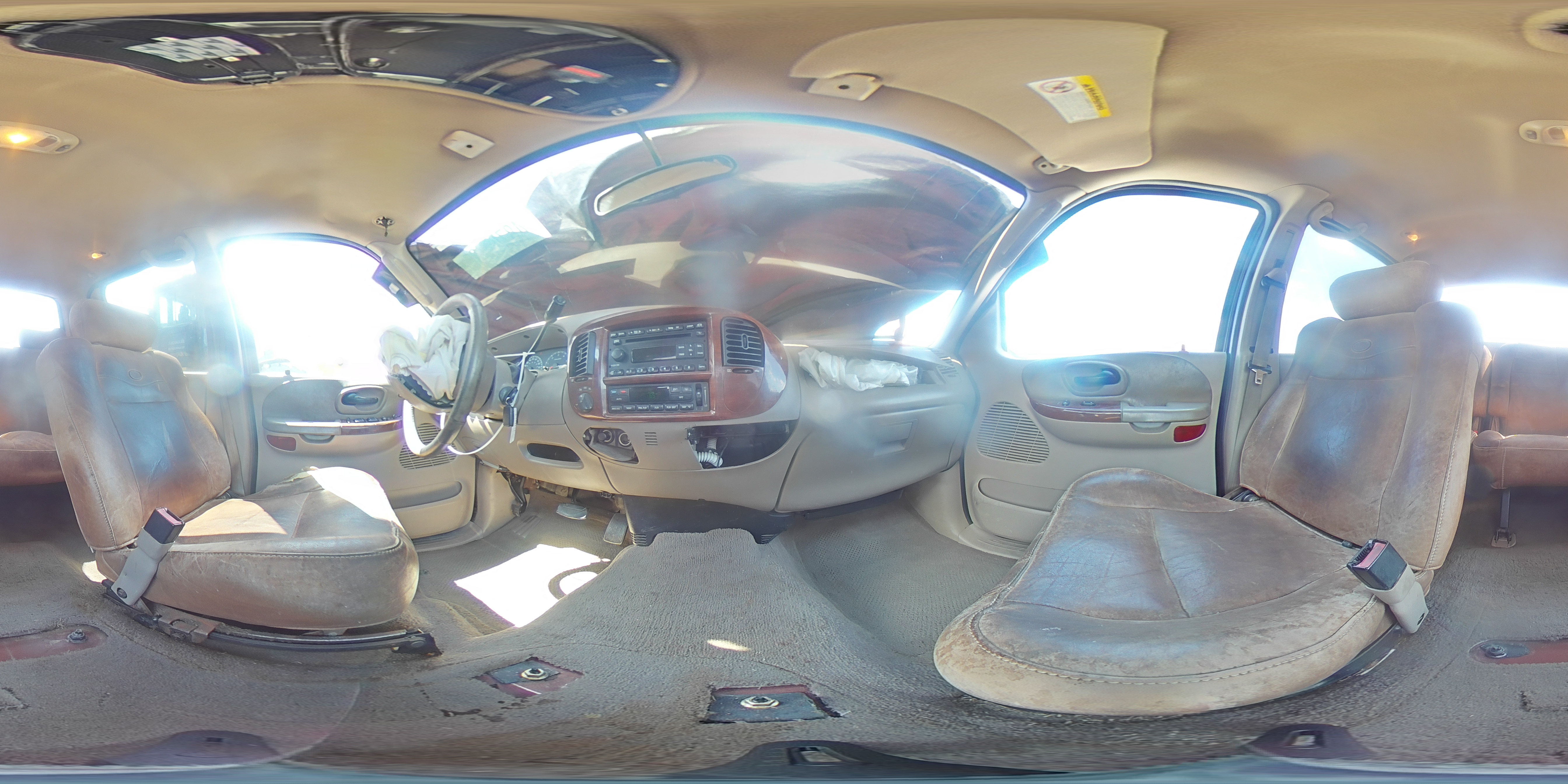 2003 Ford F150 Burgundy vin: 1FTRW08L13KB73023