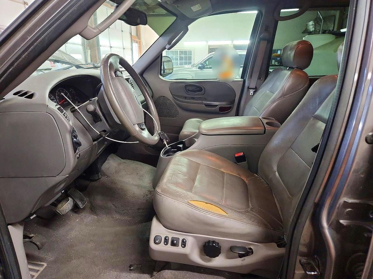 2003 Ford F150 Supercrew Gray vin: 1FTRW08L13KD06265