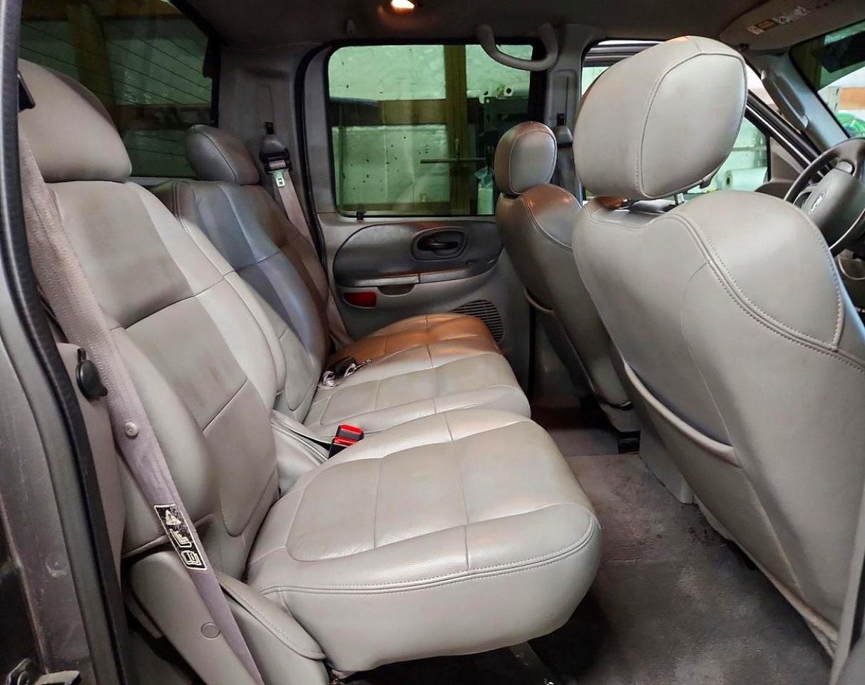 2003 Ford F150 Supercrew Gray vin: 1FTRW08L13KD06265