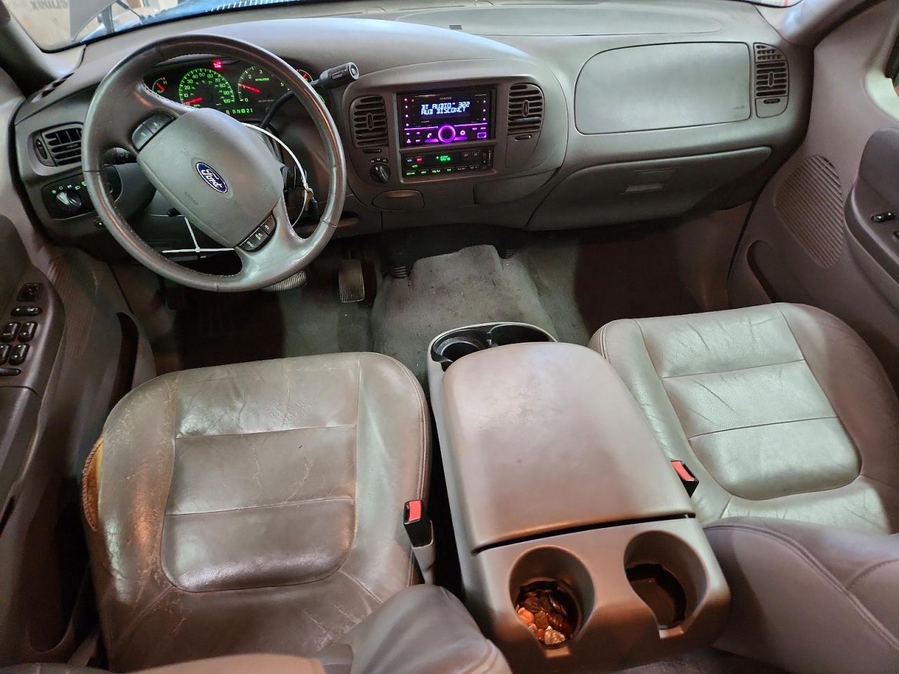 2003 Ford F150 Supercrew Gray vin: 1FTRW08L13KD06265