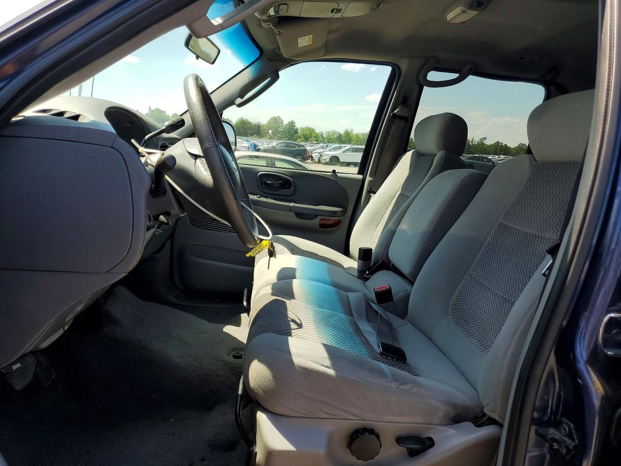 2003 Ford F150 Supercrew Blue vin: 1FTRW08L13KD60892