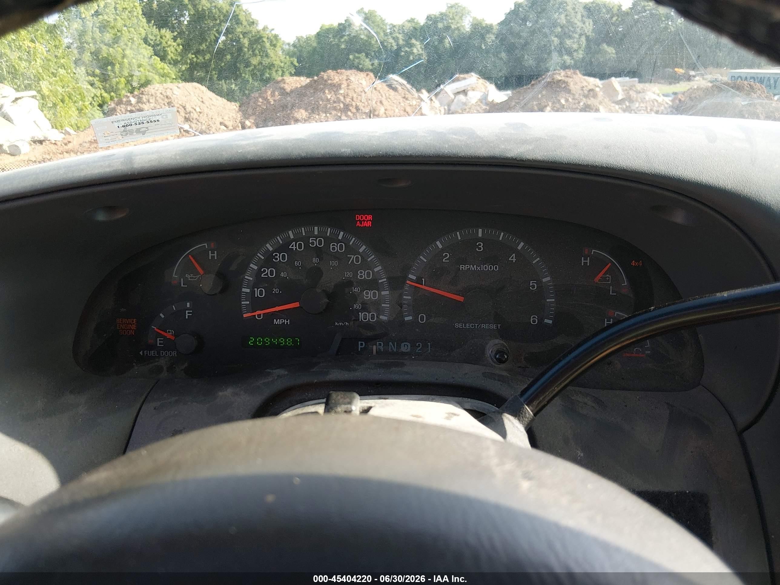 2001 Ford F-150 King Ranch Edition/lariat/xlt White vin: 1FTRW08L21KC49720