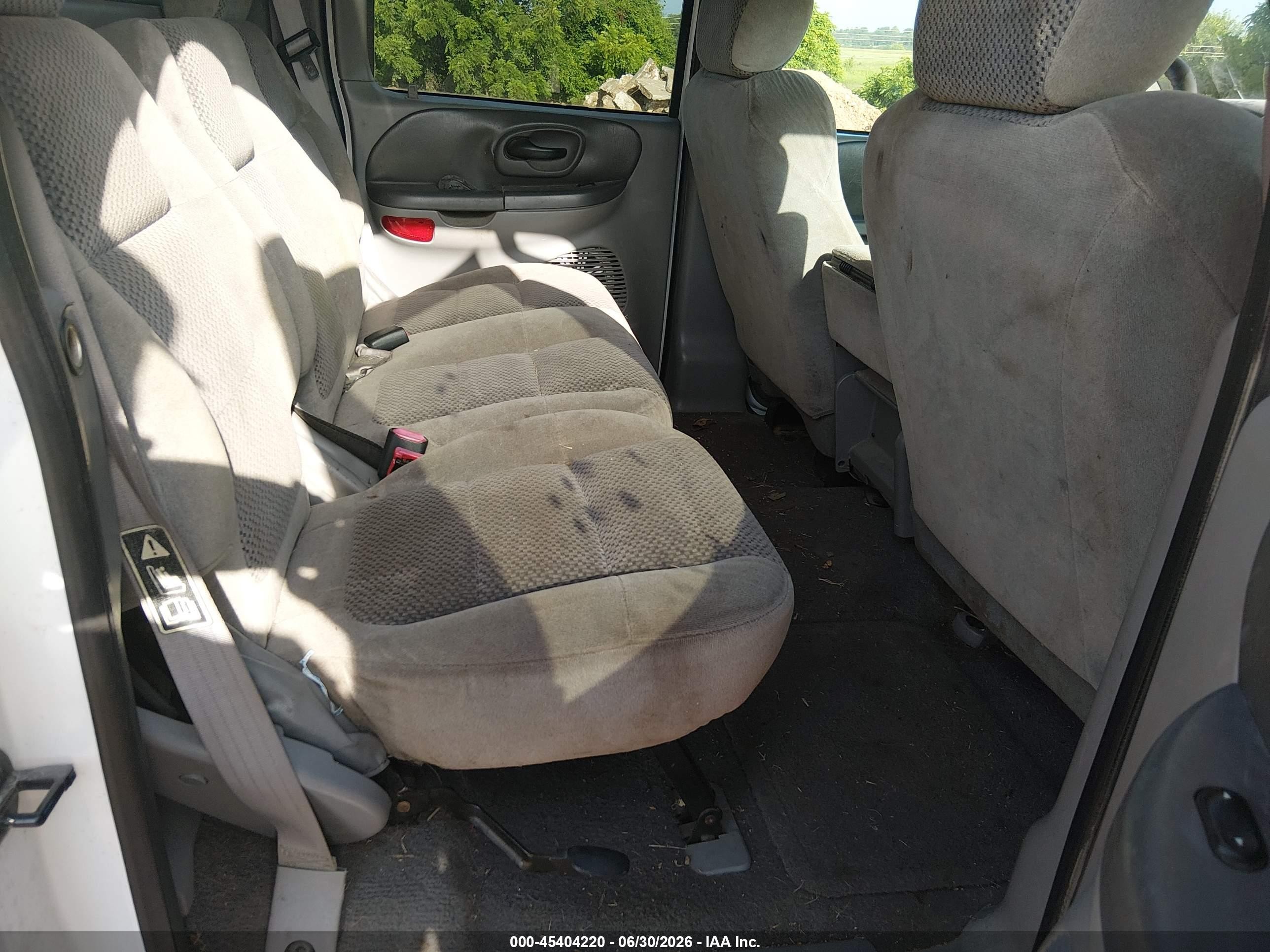 2001 Ford F-150 King Ranch Edition/lariat/xlt White vin: 1FTRW08L21KC49720