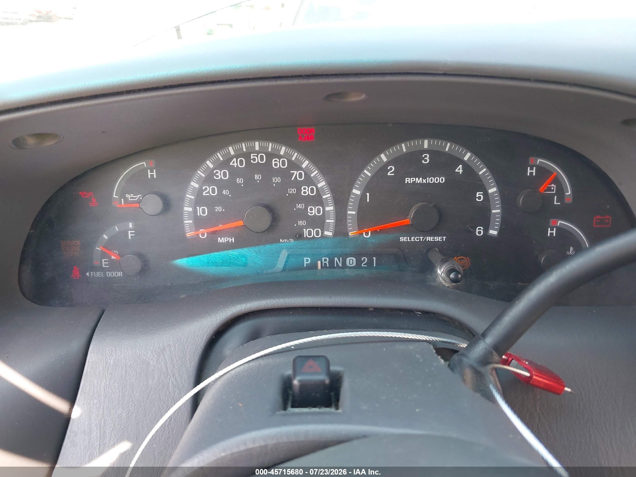 2002 Ford F-150 Lariat/xlt Blue vin: 1FTRW08L22KB94316