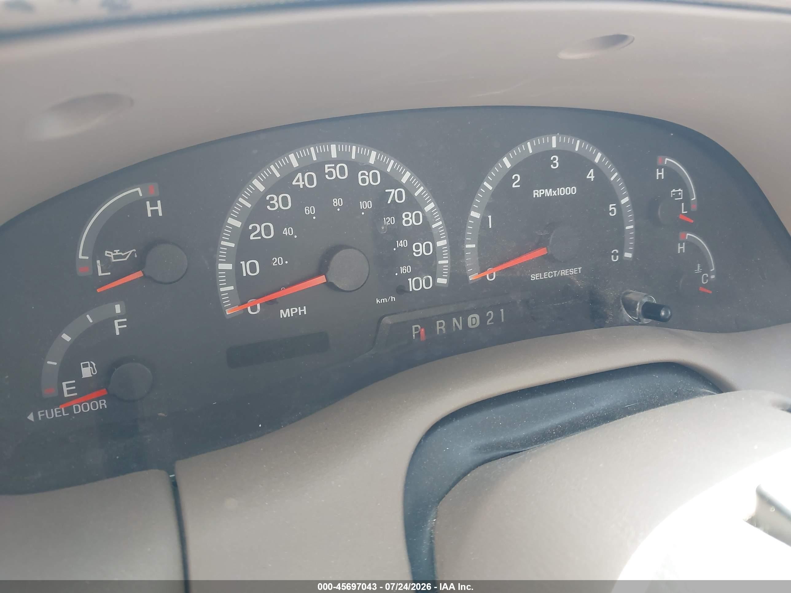 2002 Ford F-150 Lariat/xlt Champagne vin: 1FTRW08L22KC06089