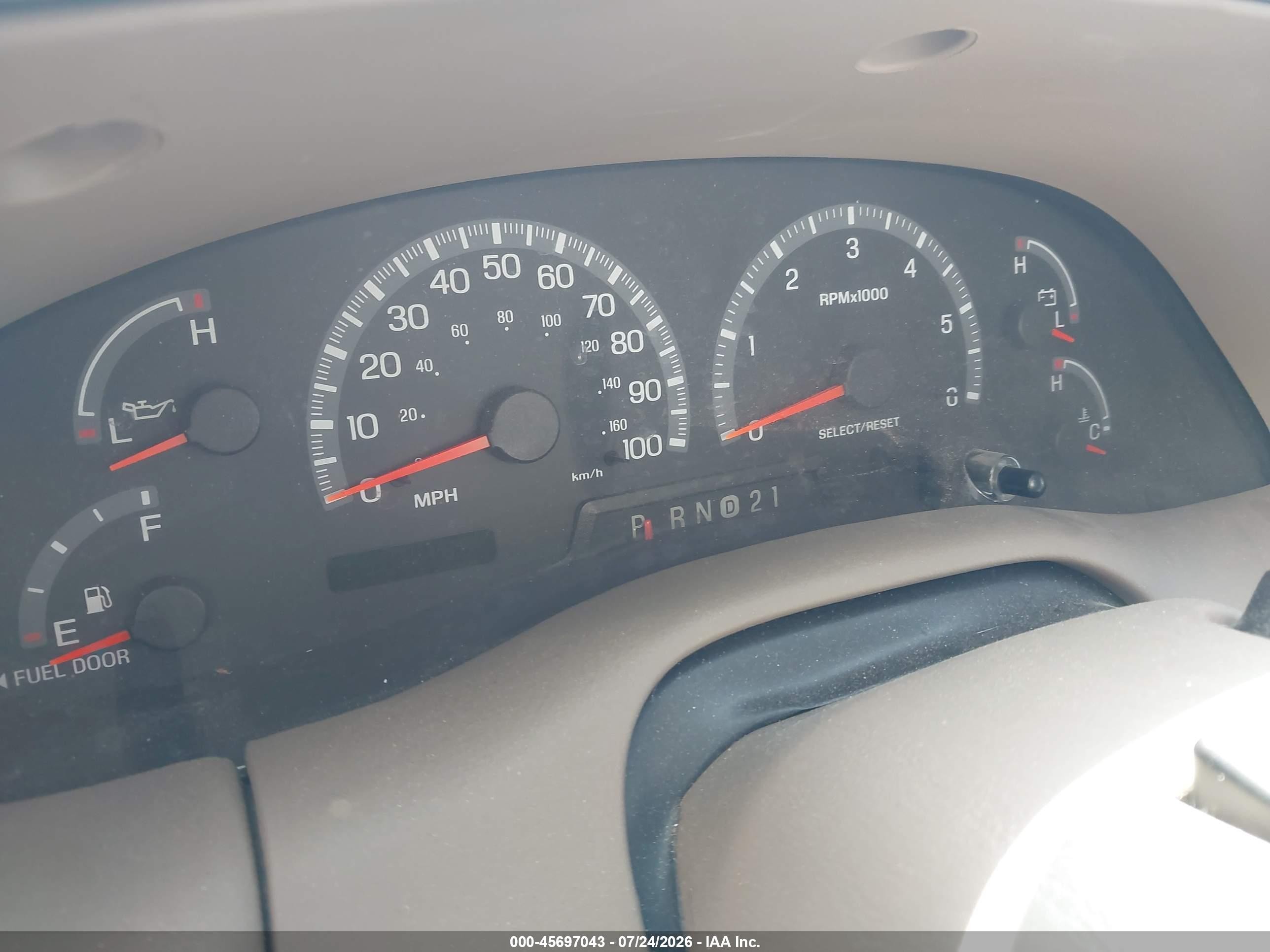 2002 Ford F-150 Lariat/xlt Champagne vin: 1FTRW08L22KC06089