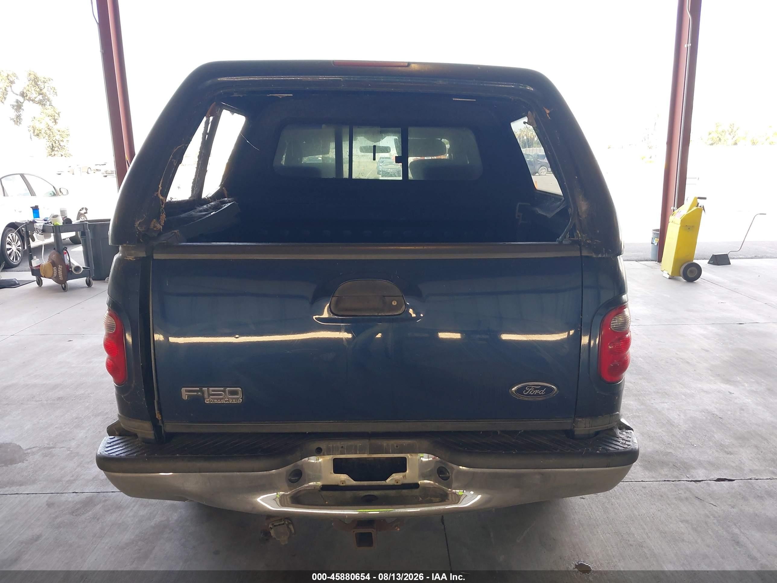 2003 Ford F-150 Lariat/xlt Dark Blue vin: 1FTRW08L23KA47267