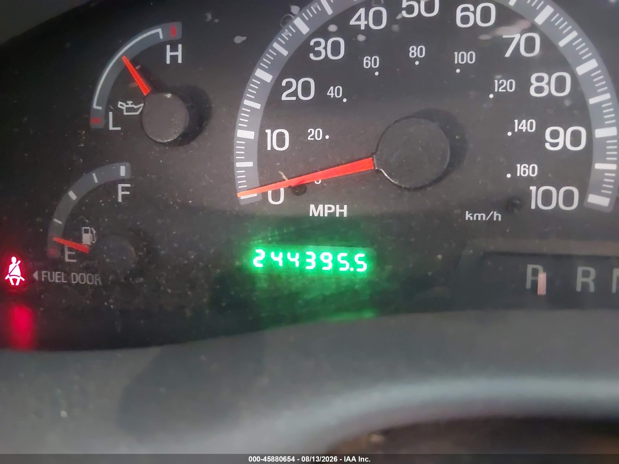 2003 Ford F-150 Lariat/xlt Dark Blue vin: 1FTRW08L23KA47267