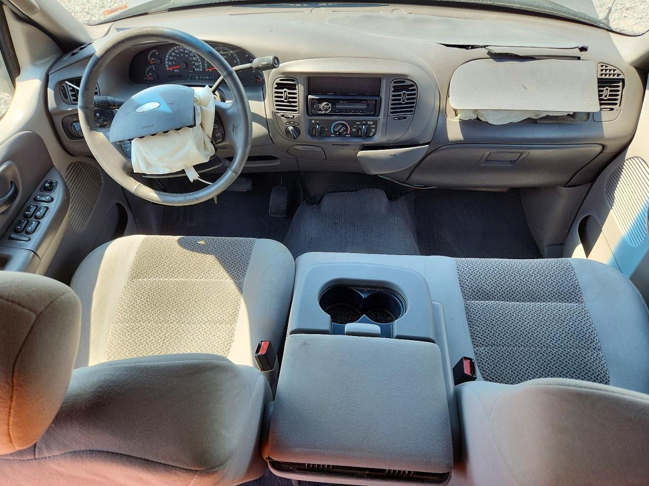 2003 Ford F150 Supercrew Gray vin: 1FTRW08L23KA75215