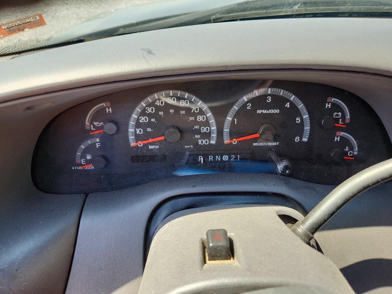 2003 Ford F150 Supercrew Gray vin: 1FTRW08L23KA75215